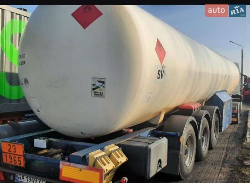 Газовоз Dromech BHT 2003 в Киеве фото 2 Газовоз Dromech BHT 2003 в Киеве