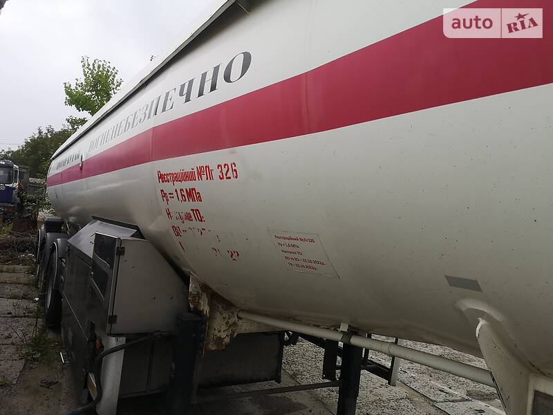 Цистерна полуприцеп Dromech CNG 2006 в Львове