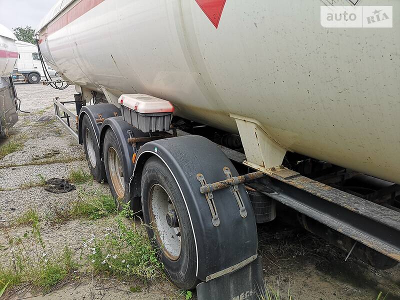 Цистерна полуприцеп Dromech CNG 2007 в Львове