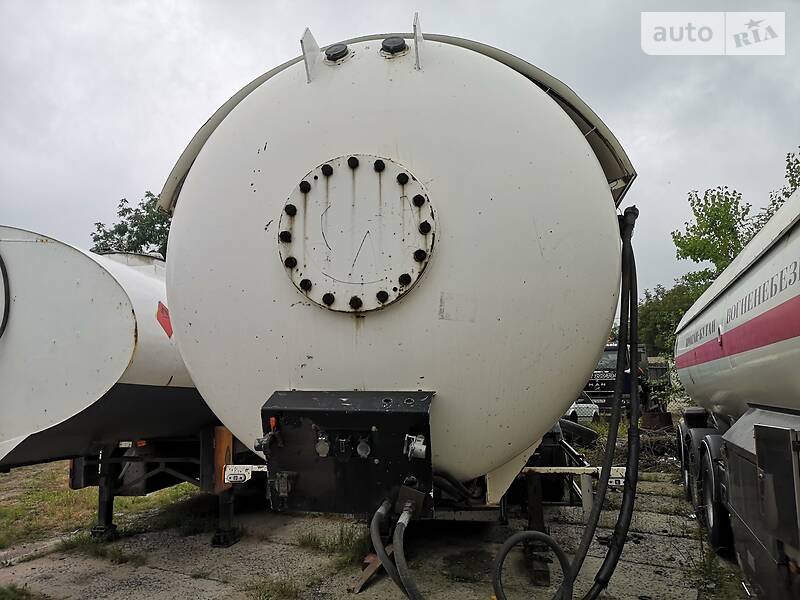 Цистерна полуприцеп Dromech CNG 2007 в Львове