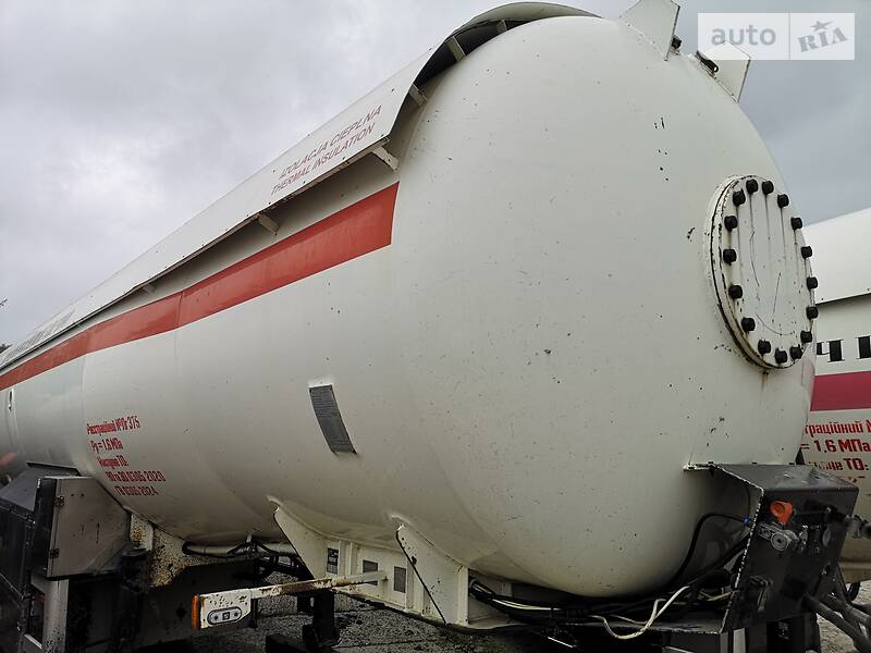 Цистерна полуприцеп Dromech CNG 2007 в Львове