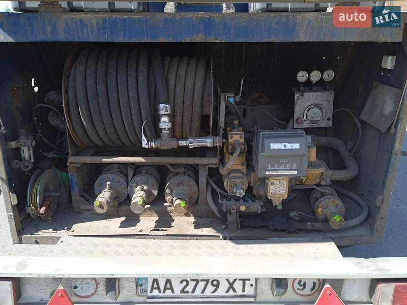 Цистерна полуприцеп Dromech CNG 1997 в Киеве