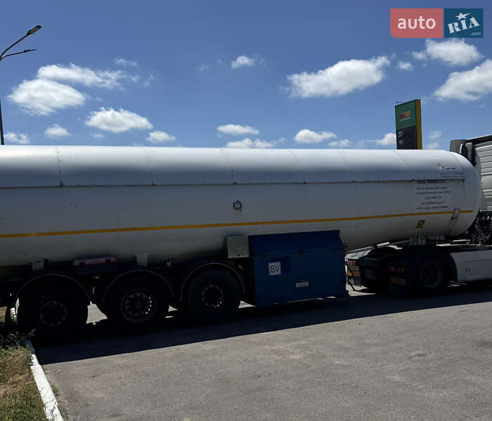 Газовоз Dromech CNG 2004 в Киеве