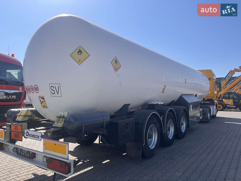 Газовоз Dromech CNG 2004 в Ровно фото 10 Газовоз Dromech CNG 2004 в Ровно