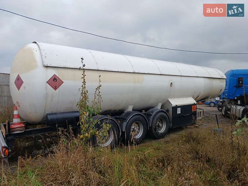 Газовоз Dromech CNG 2006 в Києві фото 3 Газовоз Dromech CNG 2006 в Києві