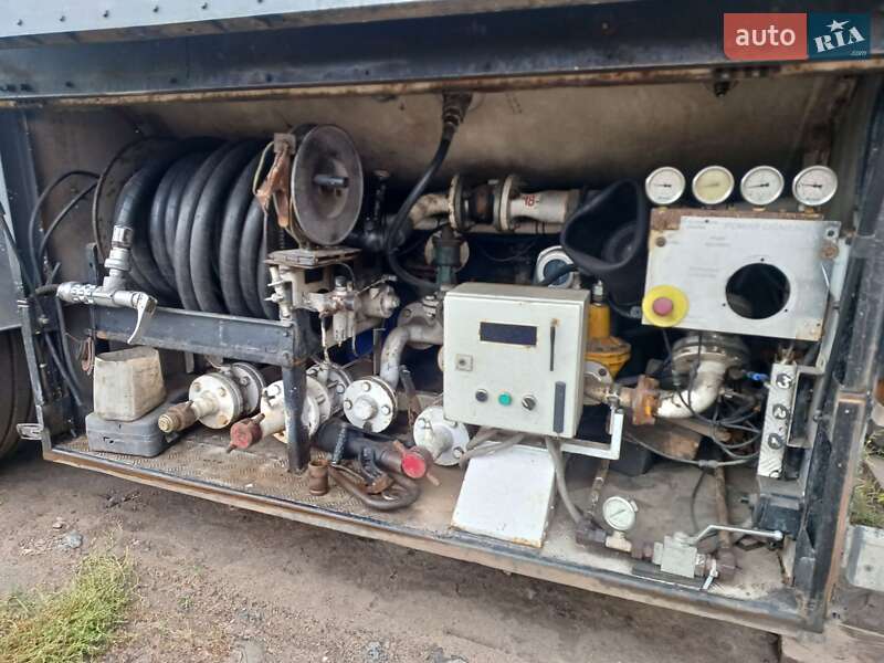 Газовоз Dromech CNG 2006 в Києві фото 5 Газовоз Dromech CNG 2006 в Києві