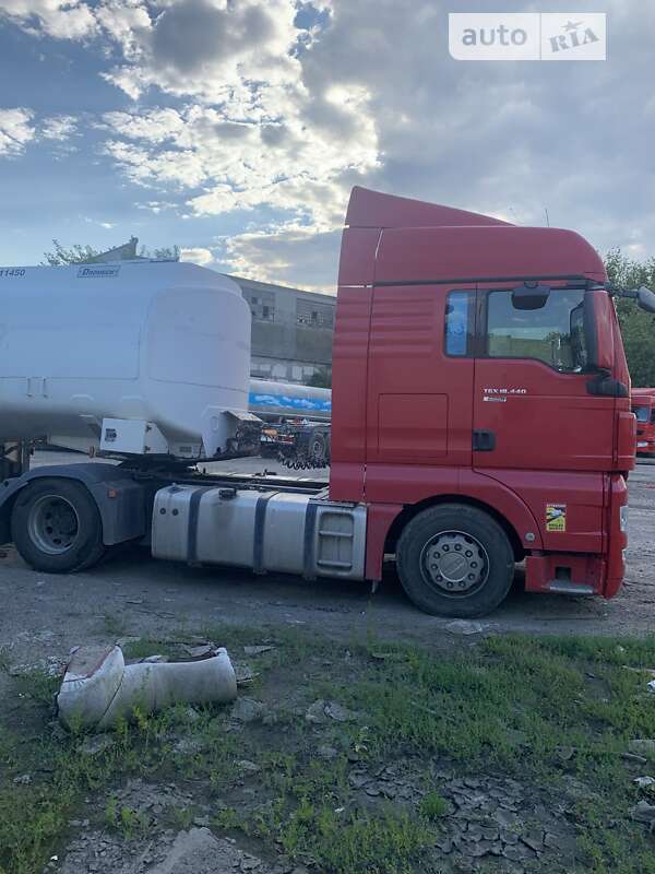 Цистерна полуприцеп Dromech CNK 2005 в Одессе