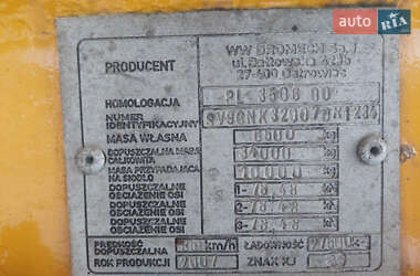 Цистерна полуприцеп Dromech CNK 2007 в 