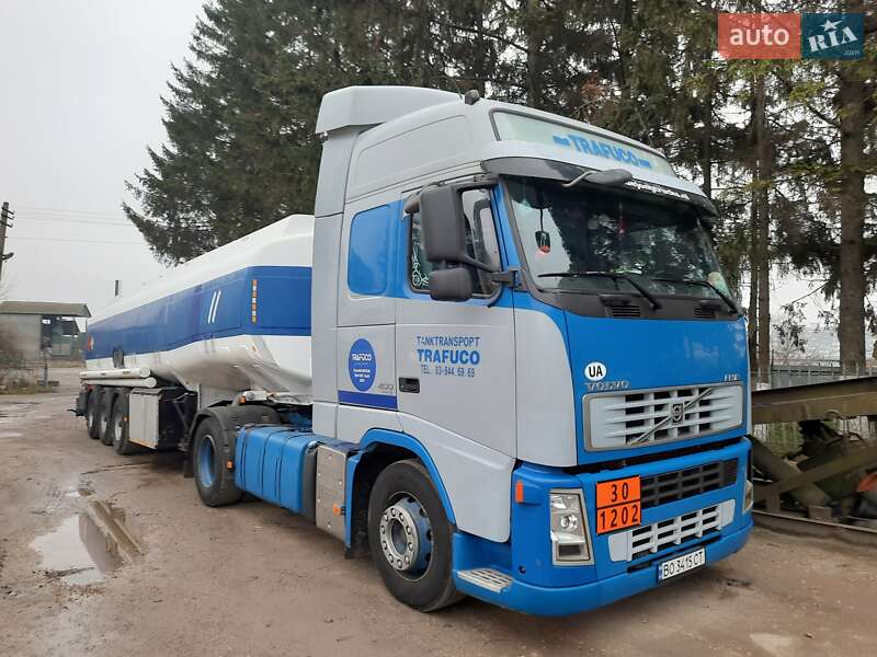 Цистерна напівпричіп Dromech CNK 1996 в Тернополі