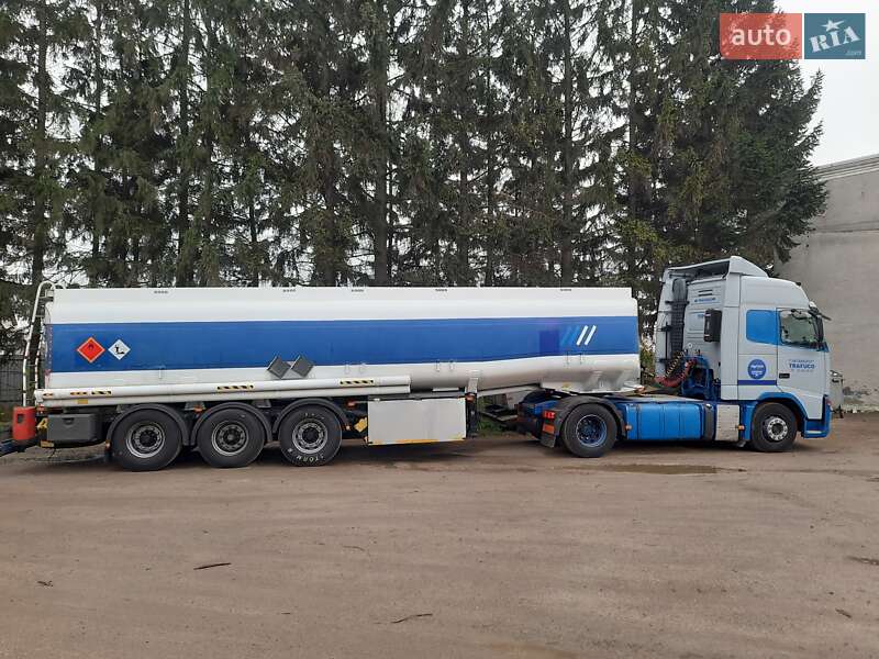 Цистерна напівпричіп Dromech CNK 1996 в Тернополі