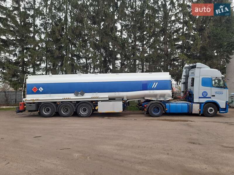 Цистерна напівпричіп Dromech CNK 1996 в Тернополі