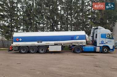 Цистерна полуприцеп Dromech CNK 1996 в 