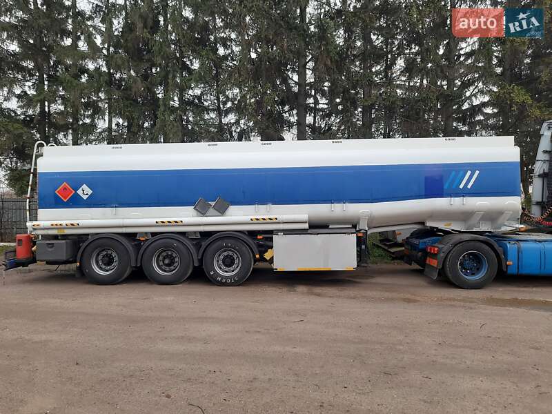 Цистерна напівпричіп Dromech CNK 1996 в Тернополі фото 7 Цистерна напівпричіп Dromech CNK 1996 в Тернополі