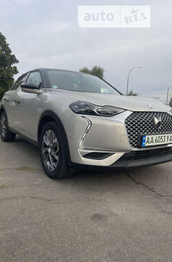 Позашляховик / Кросовер DS 3 Crossback 2021 в 
