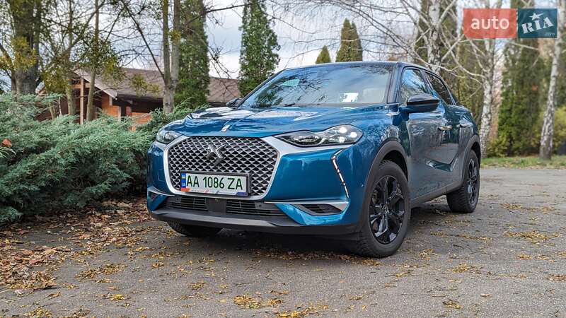 DS 3 Crossback 2020
