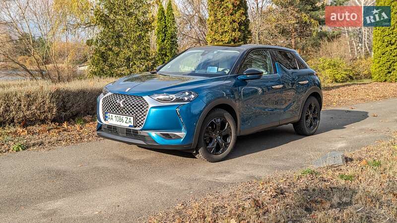 Позашляховик / Кросовер DS 3 Crossback 2020 в Києві