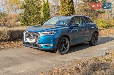 Внедорожник / Кроссовер DS 3 Crossback 2020 в 