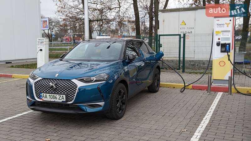 Позашляховик / Кросовер DS 3 Crossback 2020 в Києві