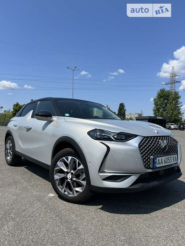 DS 3 Crossback 2021