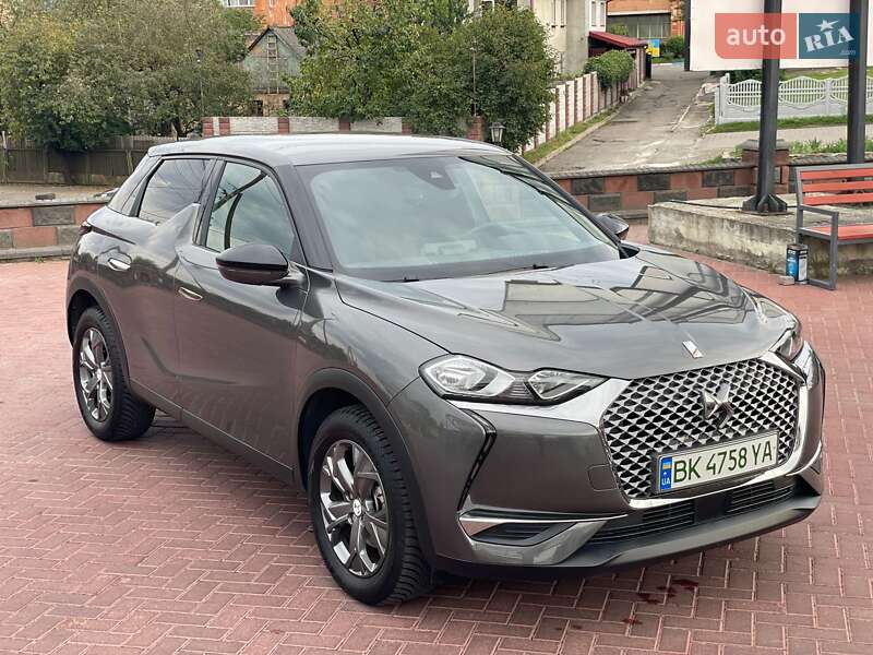 Внедорожник / Кроссовер DS 3 Crossback 2022 в Ровно