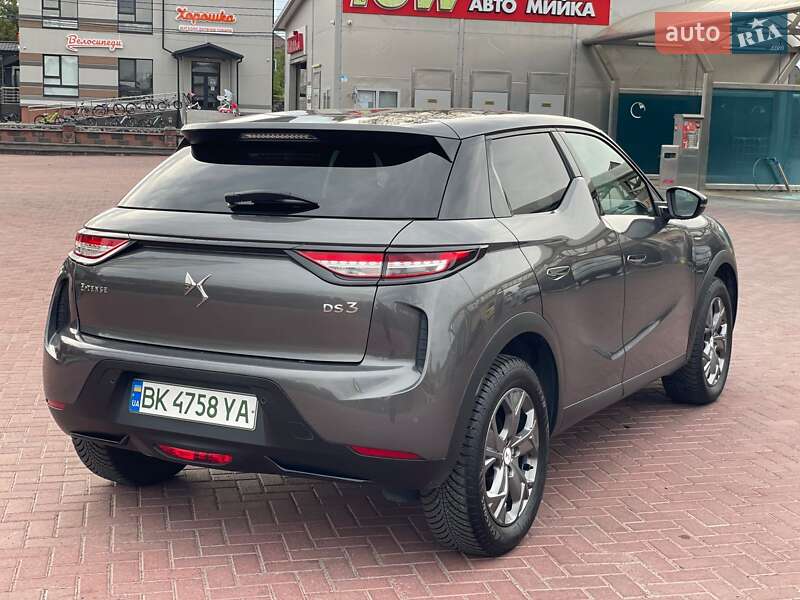 Внедорожник / Кроссовер DS 3 Crossback 2022 в Ровно