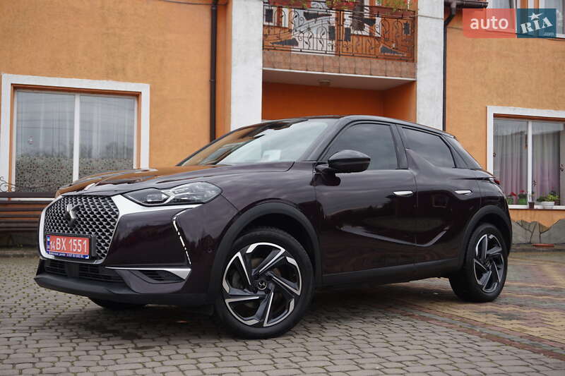 Внедорожник / Кроссовер DS 3 Crossback 2019 в 