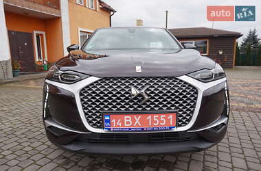 Внедорожник / Кроссовер DS 3 Crossback 2019 в 