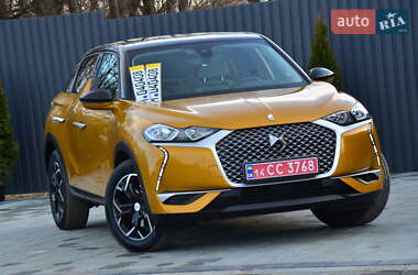 Позашляховик / Кросовер DS 3 Crossback 2021 в Дрогобичі