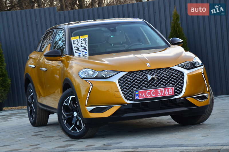 Внедорожник / Кроссовер DS 3 Crossback 2021 в Дрогобыче