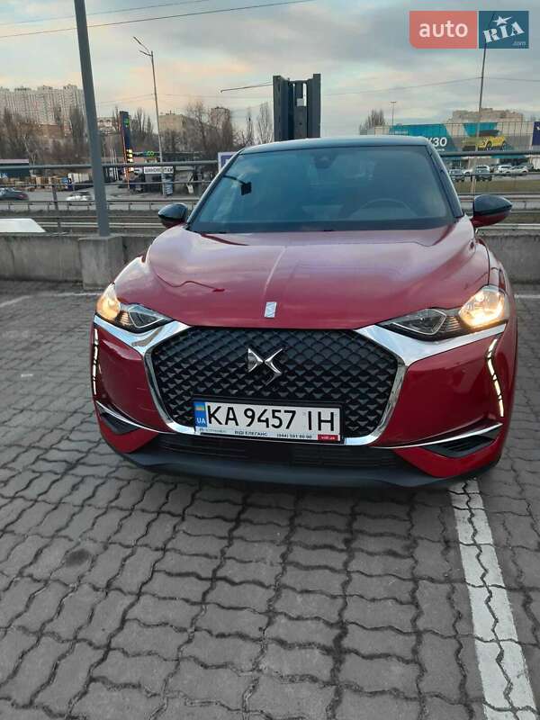 Позашляховик / Кросовер DS 3 Crossback 2020 в Києві