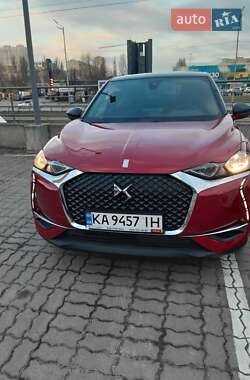 Внедорожник / Кроссовер DS 3 Crossback 2020 в 