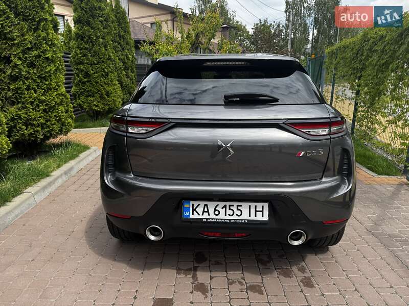Внедорожник / Кроссовер DS 3 Crossback 2021 в Броварах фото 3 Внедорожник / Кроссовер DS 3 Crossback 2021 в Броварах