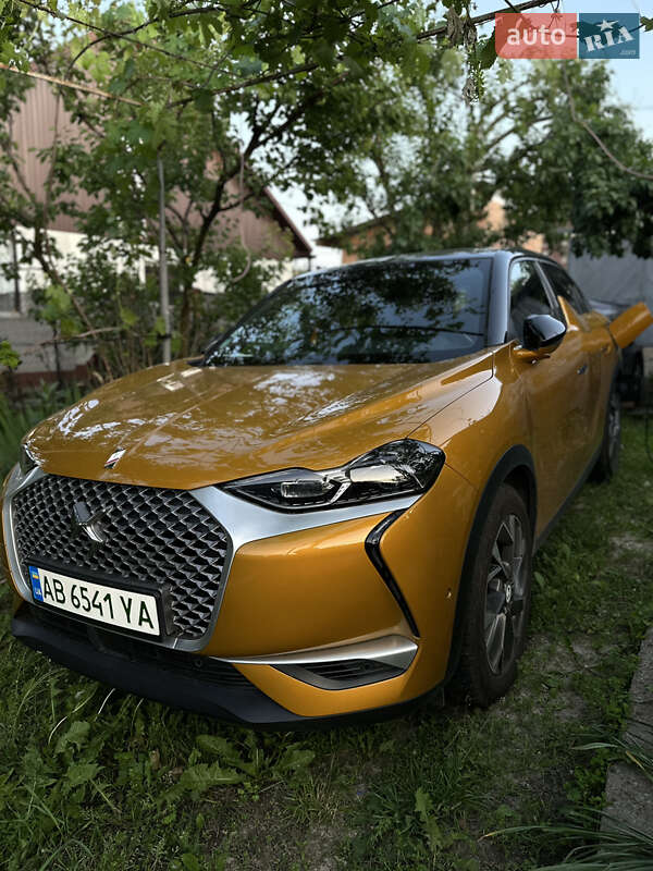 Внедорожник / Кроссовер DS 3 Crossback 2019 в 