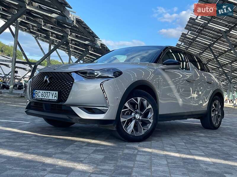Внедорожник / Кроссовер DS 3 Crossback 2021 в 