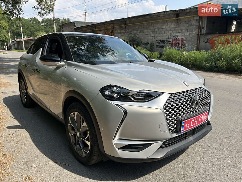 DS 3 Crossback 2021