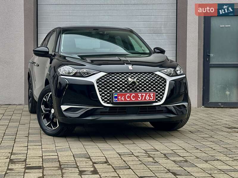 Внедорожник / Кроссовер DS 3 Crossback 2021 в Дрогобыче
