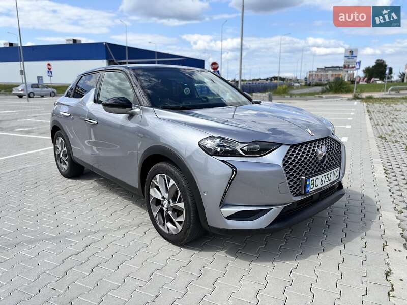 Внедорожник / Кроссовер DS 3 Crossback 2020 в Львове