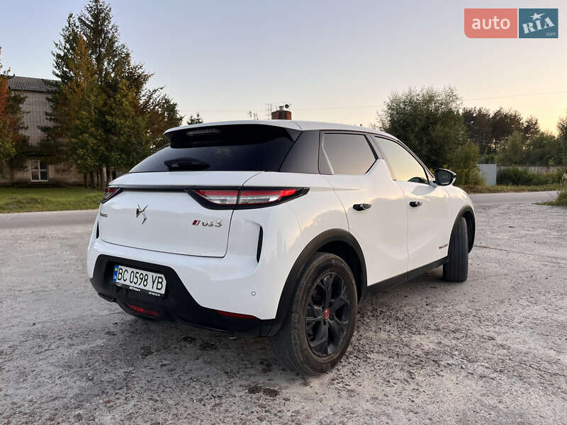 Внедорожник / Кроссовер DS 3 Crossback 2021 в Львове