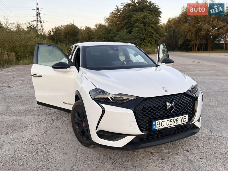 Внедорожник / Кроссовер DS 3 Crossback 2021 в Львове