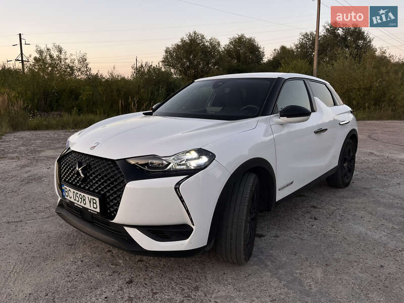 Внедорожник / Кроссовер DS 3 Crossback 2021 в Львове