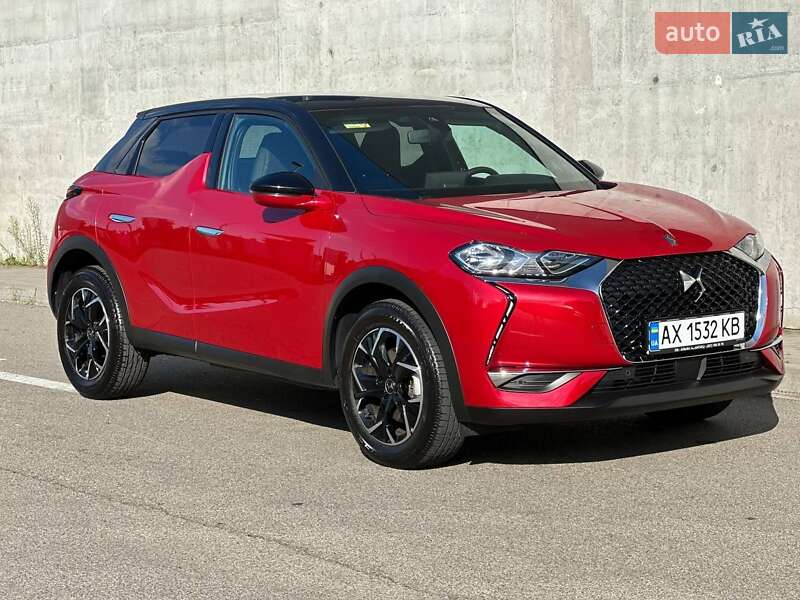 Внедорожник / Кроссовер DS 3 Crossback 2020 в Киеве фото 2 Внедорожник / Кроссовер DS 3 Crossback 2020 в Киеве