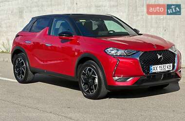Внедорожник / Кроссовер DS 3 Crossback 2020 в 
