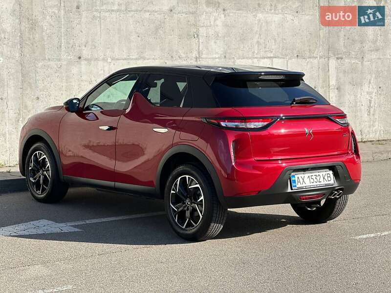 Внедорожник / Кроссовер DS 3 Crossback 2020 в Киеве фото 10 Внедорожник / Кроссовер DS 3 Crossback 2020 в Киеве
