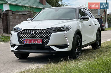 Внедорожник / Кроссовер DS 3 Crossback 2020 в 