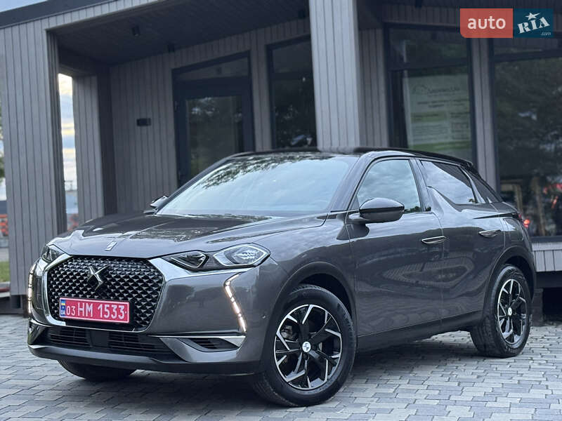 Позашляховик / Кросовер DS 3 Crossback 2021 в Тернополі