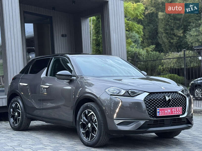 Позашляховик / Кросовер DS 3 Crossback 2021 в Тернополі