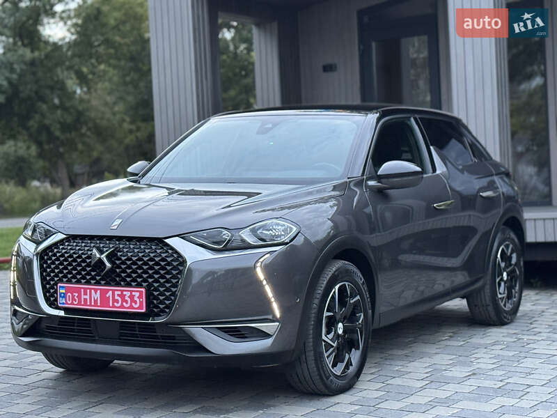 Позашляховик / Кросовер DS 3 Crossback 2021 в Тернополі