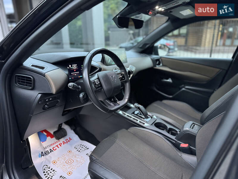 Позашляховик / Кросовер DS 3 Crossback 2021 в Тернополі