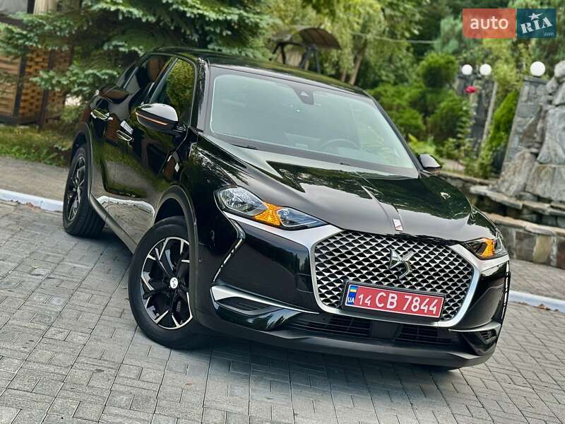 Позашляховик / Кросовер DS 3 Crossback 2021 в Дрогобичі