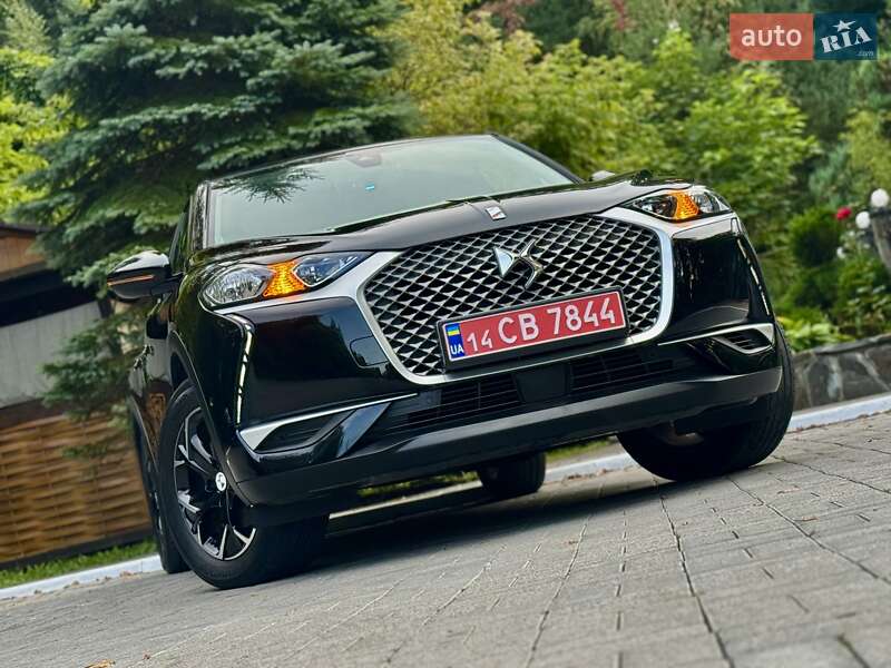 Позашляховик / Кросовер DS 3 Crossback 2021 в Дрогобичі